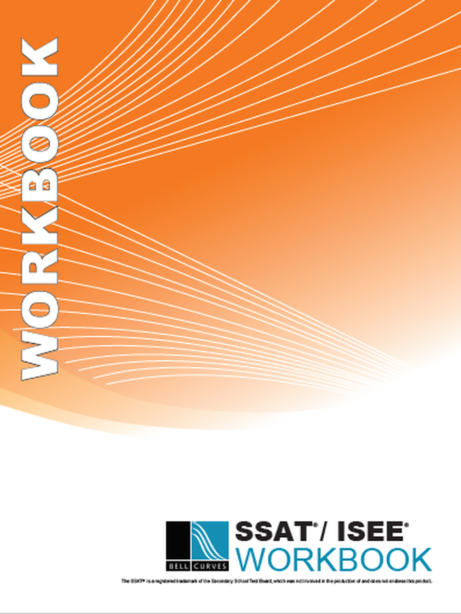 ISEE Upper and Middle Level Workbook cover